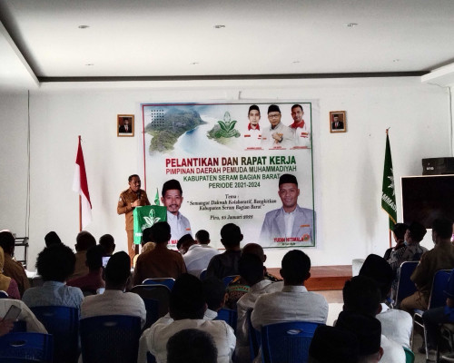 Bupati Hadiri Pelantikan Pimpinan dan RAKER Daerah Muhammadiya Kabupaten SBB